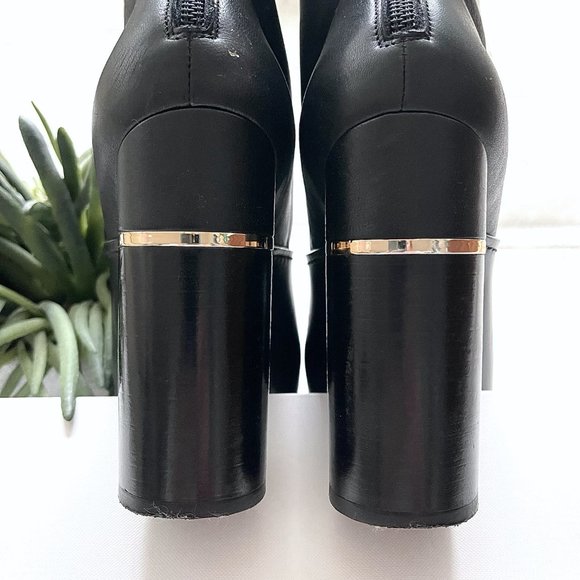 HP🎉 3.1 Phillip Lim Kyoto Stretch Leather Boots in Black - Picture 10 of 15